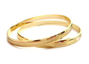 half round bangles - ,mujawharat jewellers