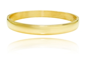 hollow gold bangles