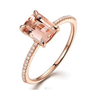 rose gold ring